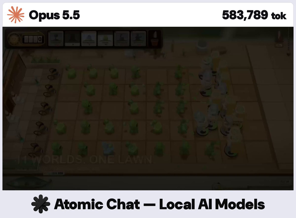 Opus 5.5 recreates the 880-level Plants vs. Zombies 2 Reflourished in Three.js