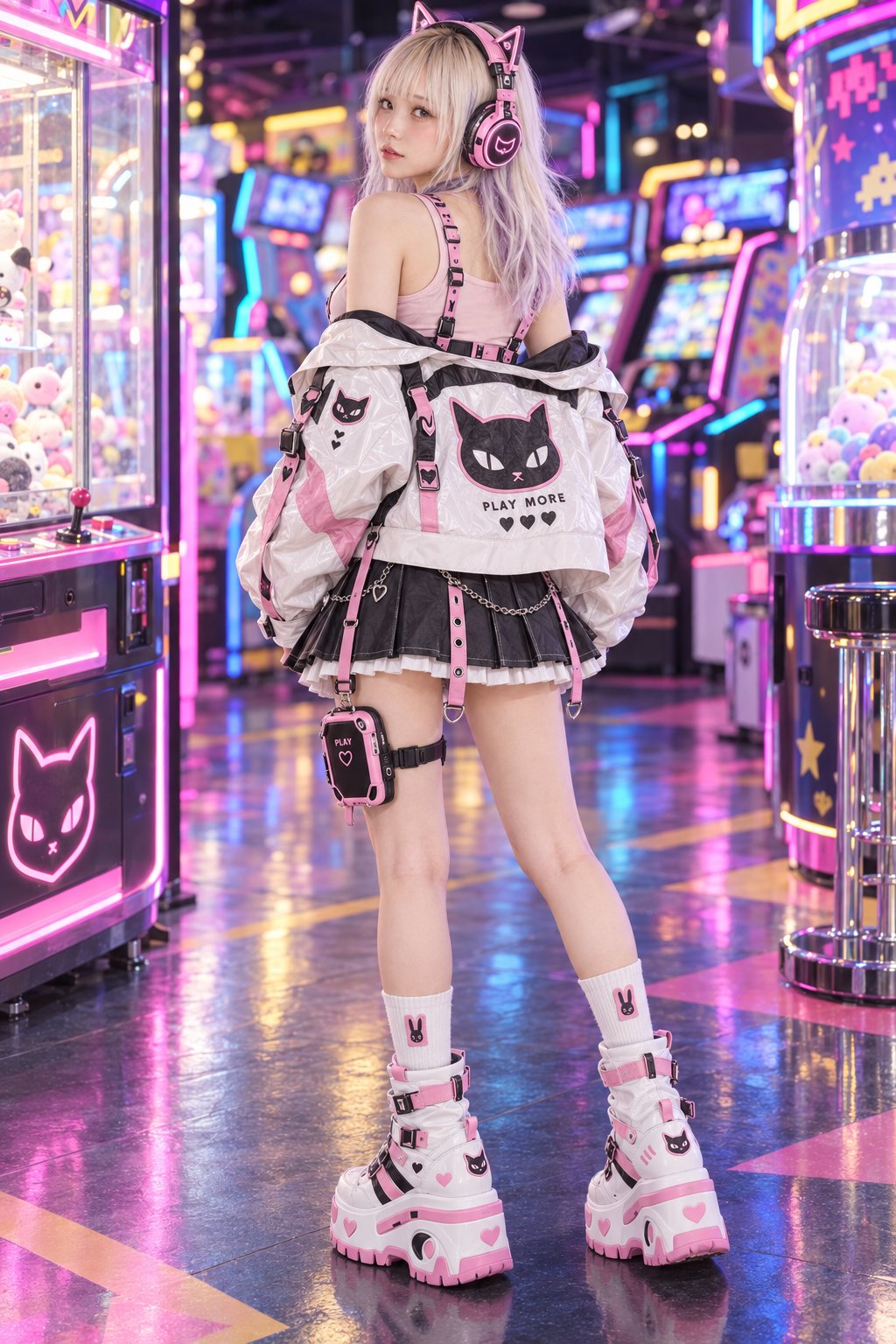 Turning AI-generated cosplay outfits back into reusable prompts (image 3 of 4)
