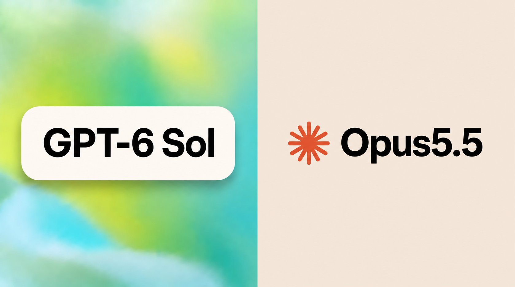 GPT-6 Sol and Claude Opus 5.5 may both launch this week, post says