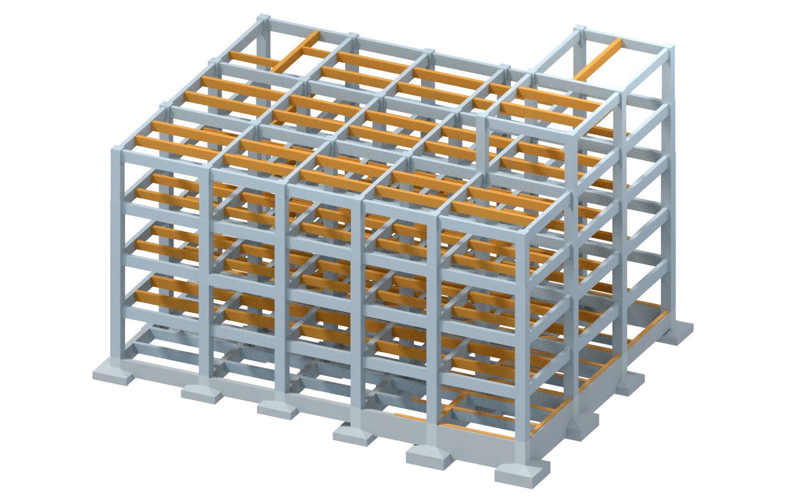 用 dots 与 GPT-6 Astra 从施工图纸 PDF 生成 3D 模型(第 3 张,共 4 张)