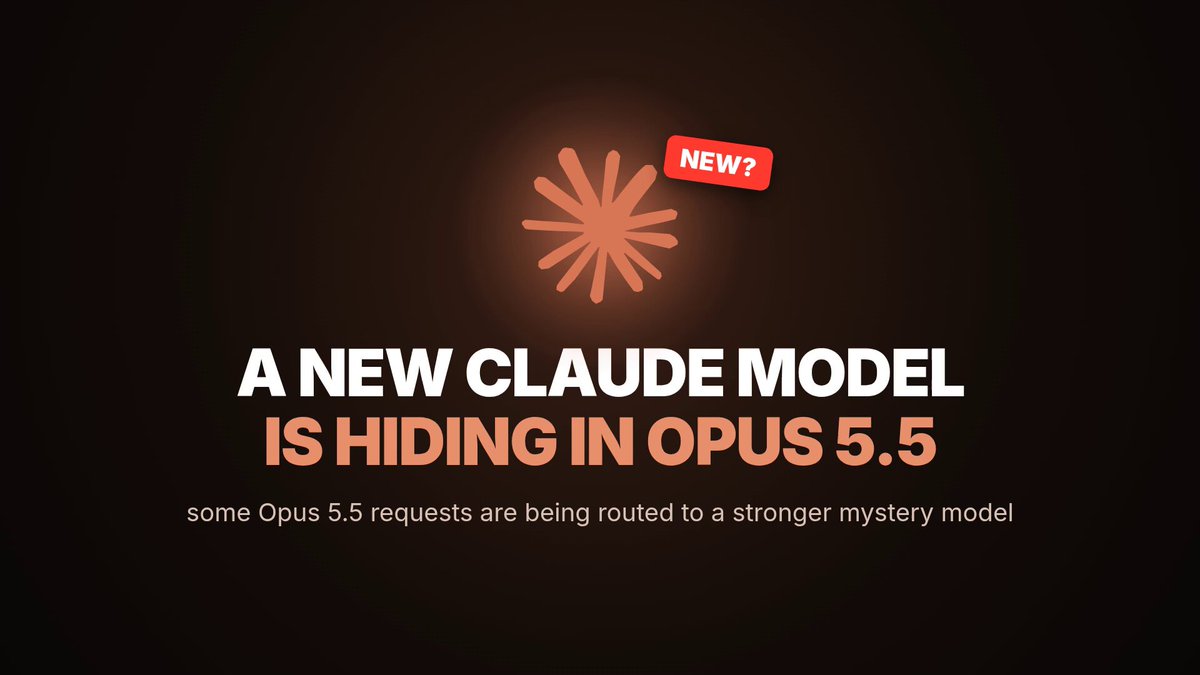 Claude Code 疑似路由到未发布新模型，用 JS 生成动画