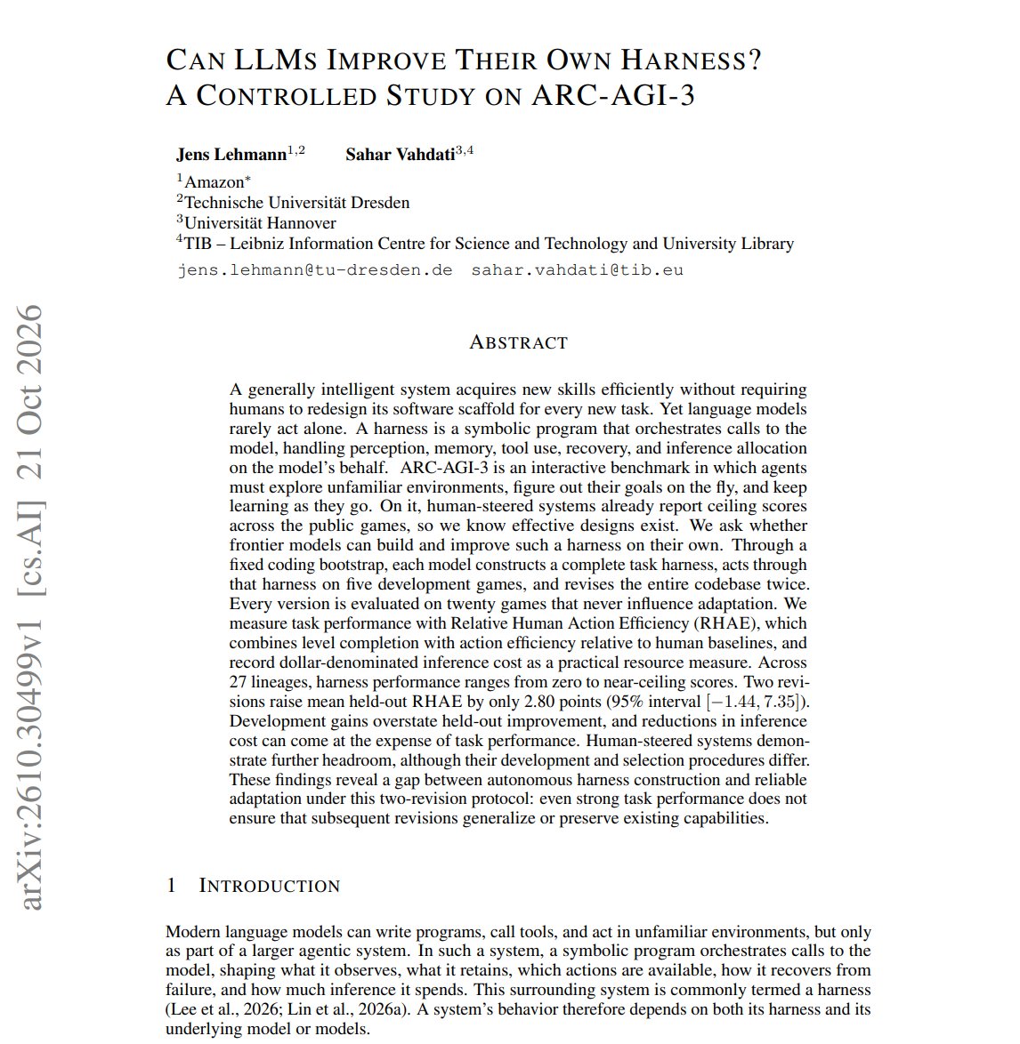 Self-evolving harnesses overfit: Astra and peers in ARC-AGI-3 test