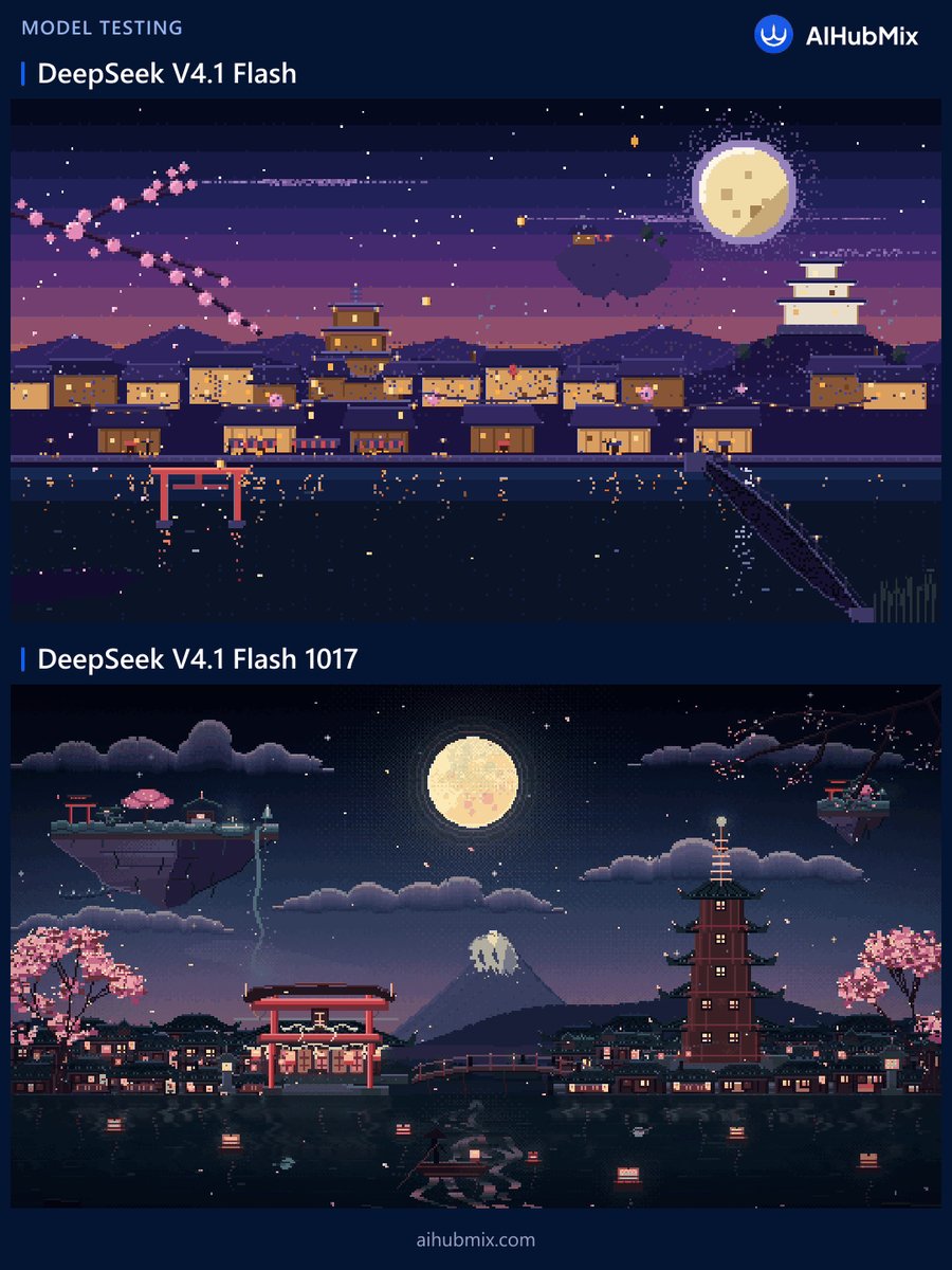 V4.1 Flash 与 V4.1 Flash 1017 同题对比：17 分钟 0.46 美元