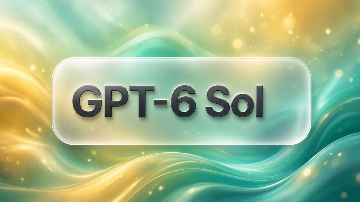视频爆料：gpt-6-sol 现身 OpenAI API