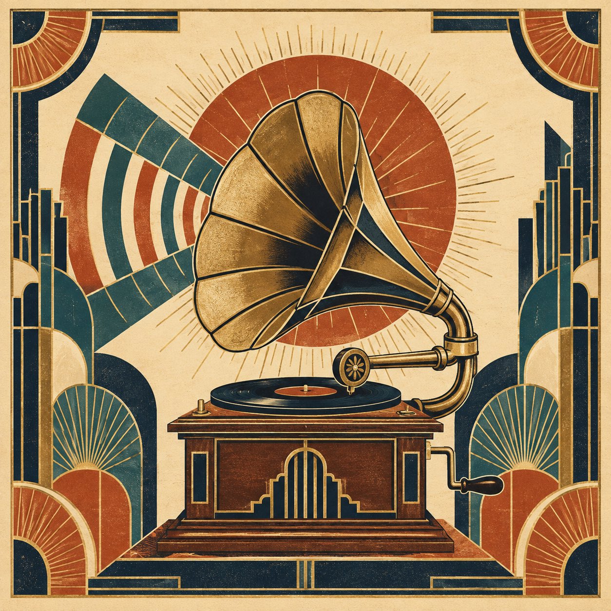 Art Deco poster prompt template for ChatGPT Images 2.5