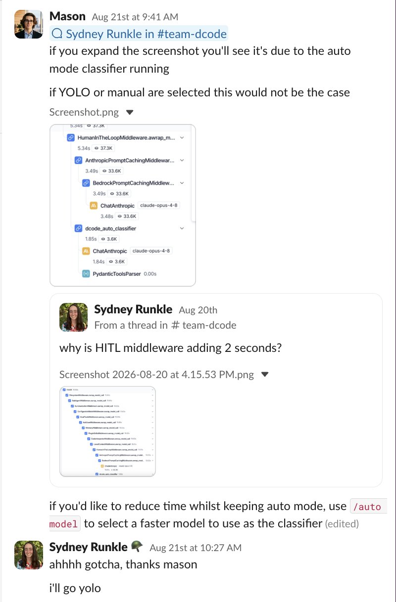 换用 Jev 后重新打开编码 agent 的自动模式