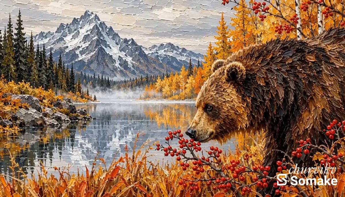 GPT Image 2.5 and MiniMax H3 turn an oil-painting bear prompt into video