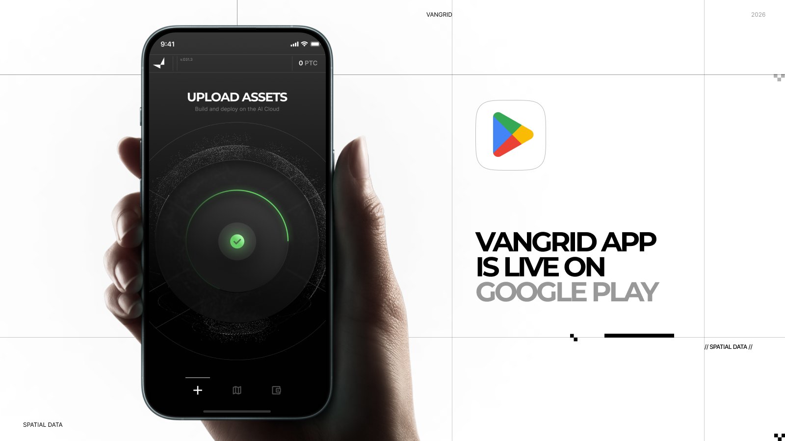 Vangrid:Base 上的 3D 采集与 USDC 支付进展