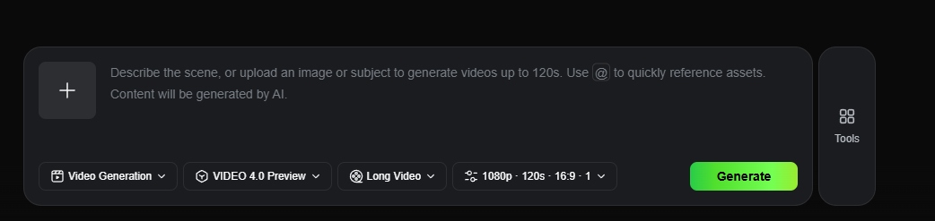 Kling 4.0 pre-launch specs leak: 30s, 120s experimental mode, 10 keyframes (image 3 of 4)