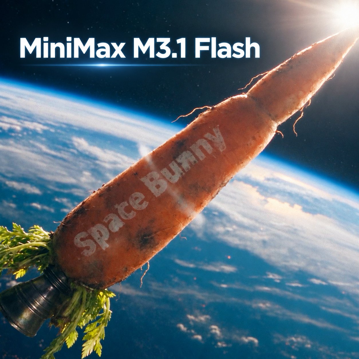 MiniMax M3.1 Flash 正式发布：DeepSWE 73.7%