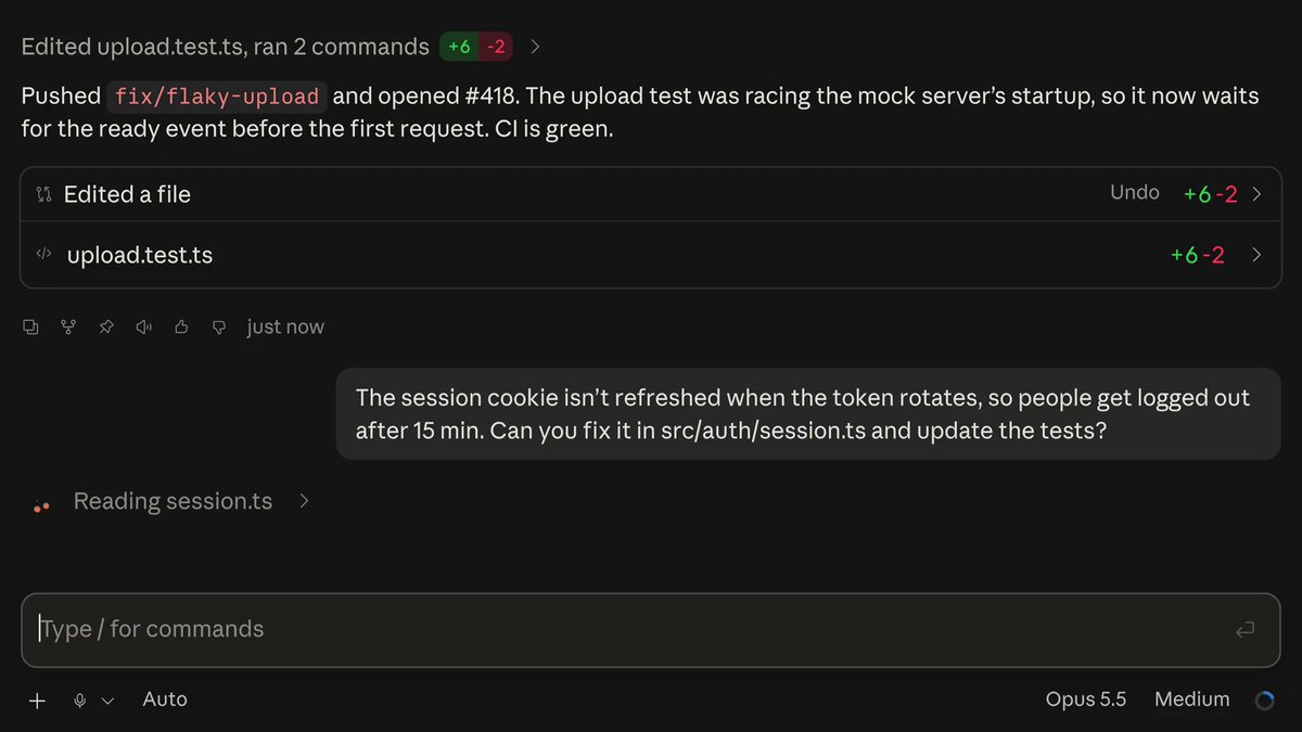 Claude Code wraps up at the 5-hour limit instead of cutting tasks off