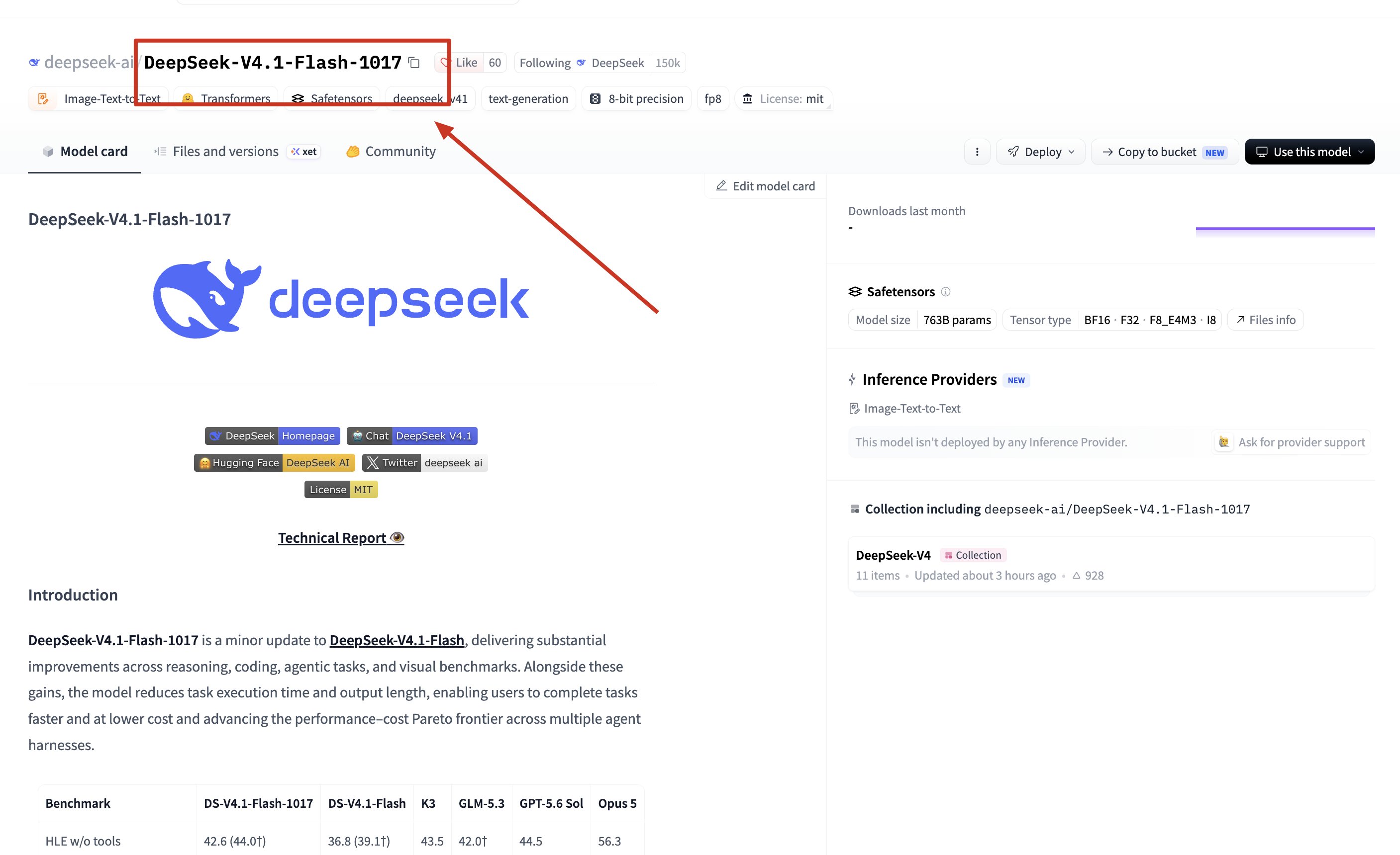 DeepSeek V4.1 Flash 1017:推理编程 Agent 提升,新增 recipe 工具库与 reason(第 2 张,共 2 张)
