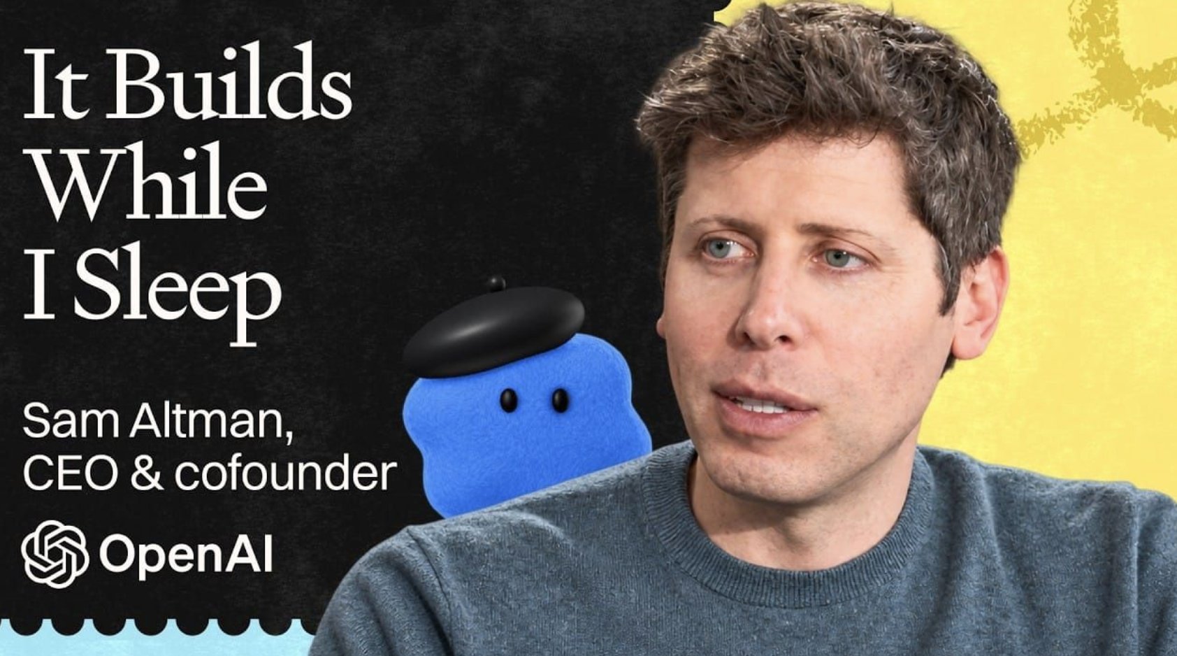 Sam Altman 谈 Dots 如何还他早晨