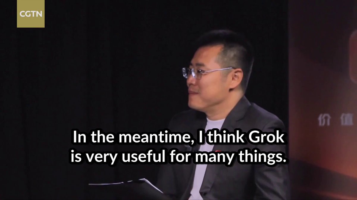Musk says Grok Bot is growing about 100% a month