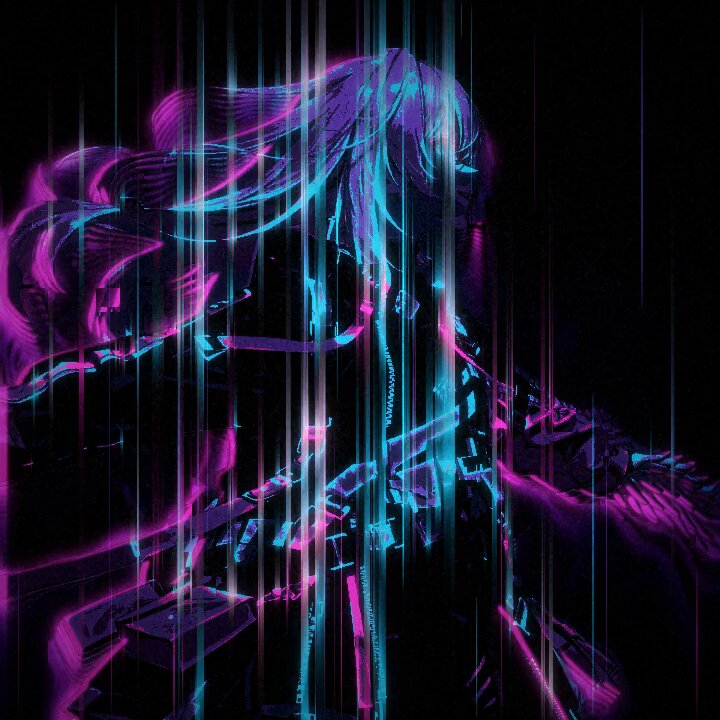 Opus 5.5 用 Python+ffmpeg 逐帧做暗黑霓虹故障风视频