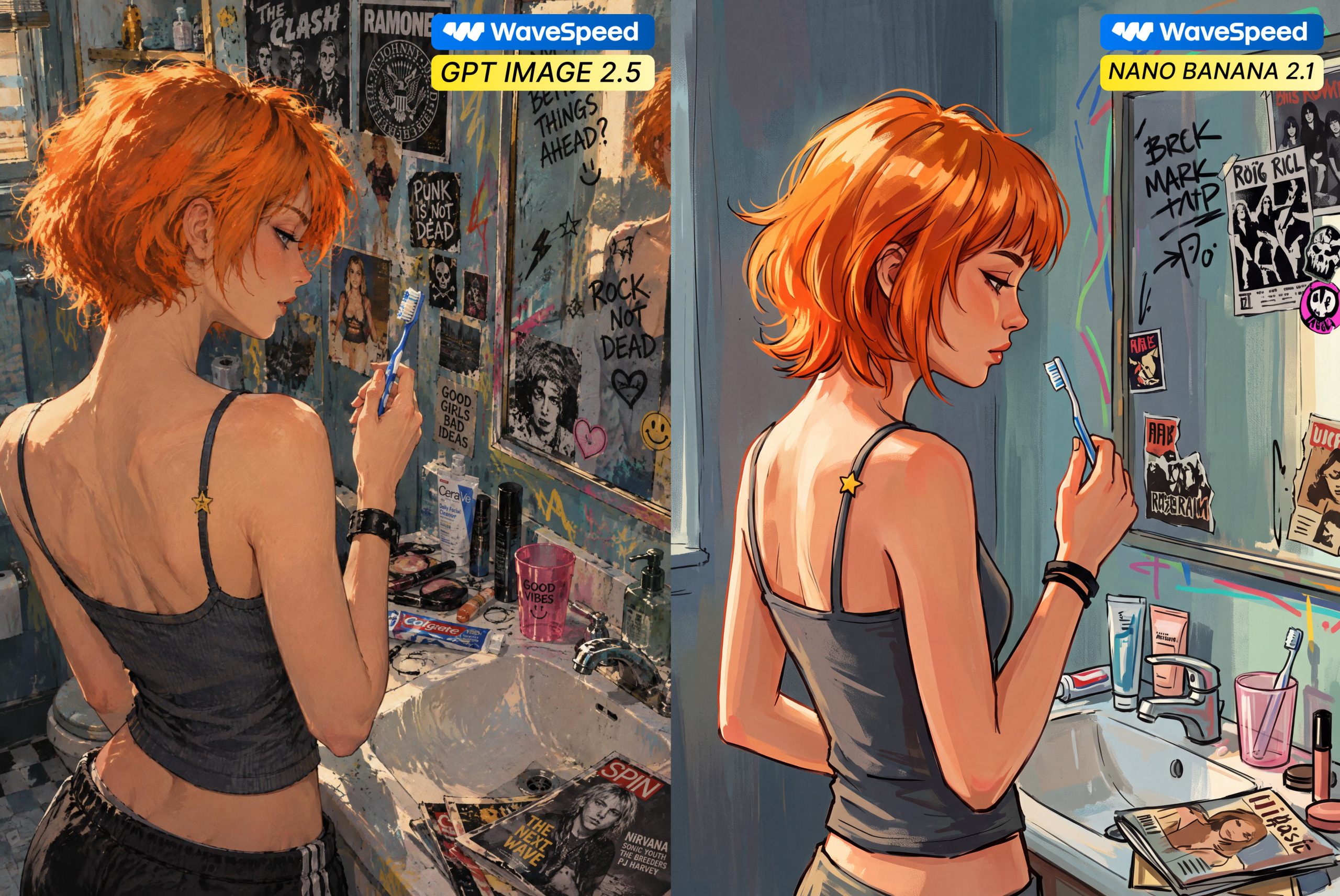 GPT Image 2.5 vs. Nano Banana 2.1: a three-style comparison (image 3 of 3)