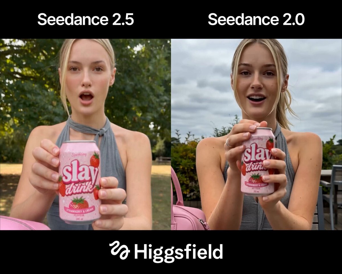 Higgsfield 展示 Seedance 2.5 生成视频