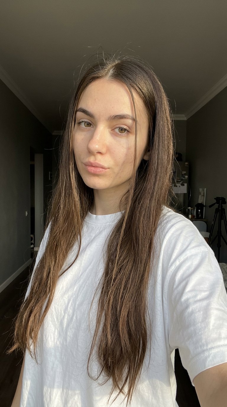 Nano Banana 2.1 vs GPT Image 2.5 on the same selfie prompt (image 1 of 2)