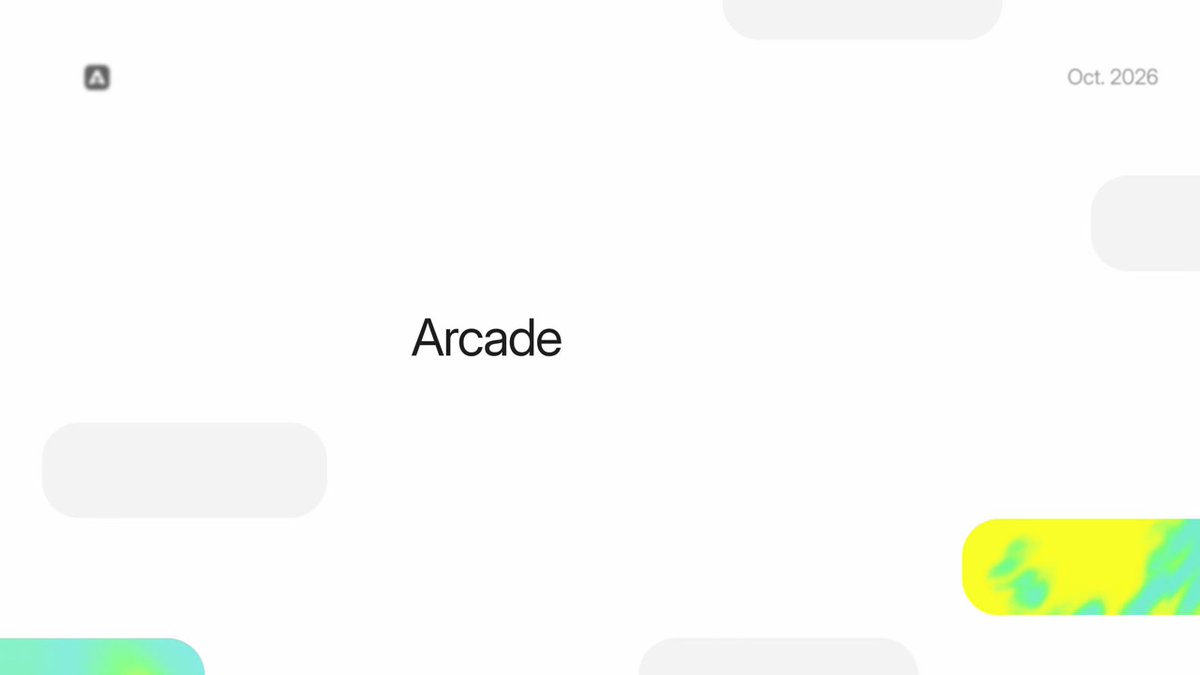 Arcade lets you pick the model behind your videos