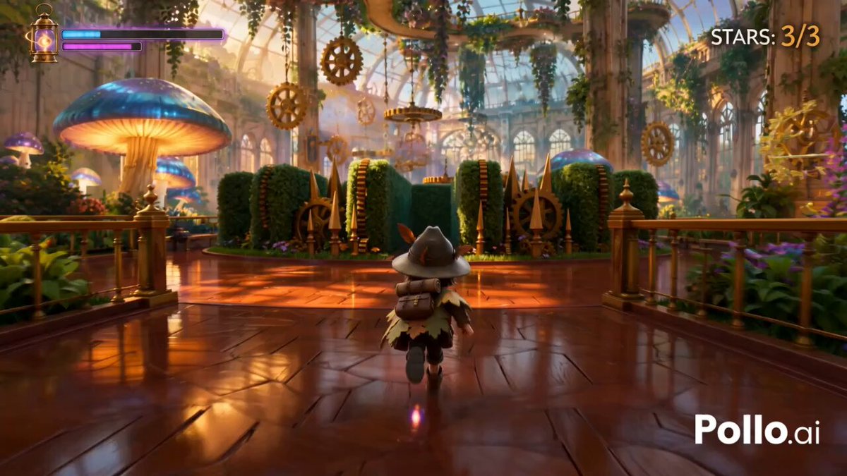 Gravity-flipping platformer concept video made with GPT Image 2.5 and Seedance 2.0