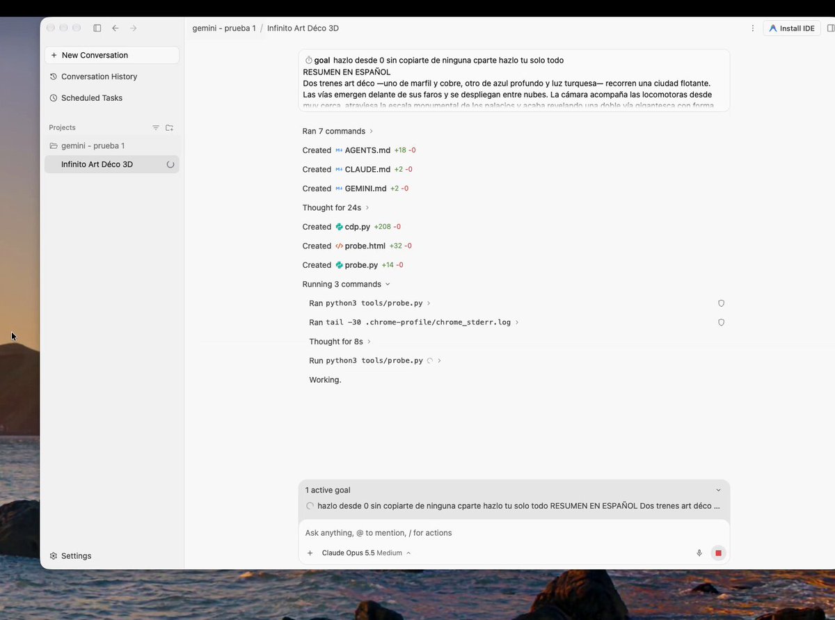 Gemini 4 Argon likely this week after Opus 5.5 test, user says
