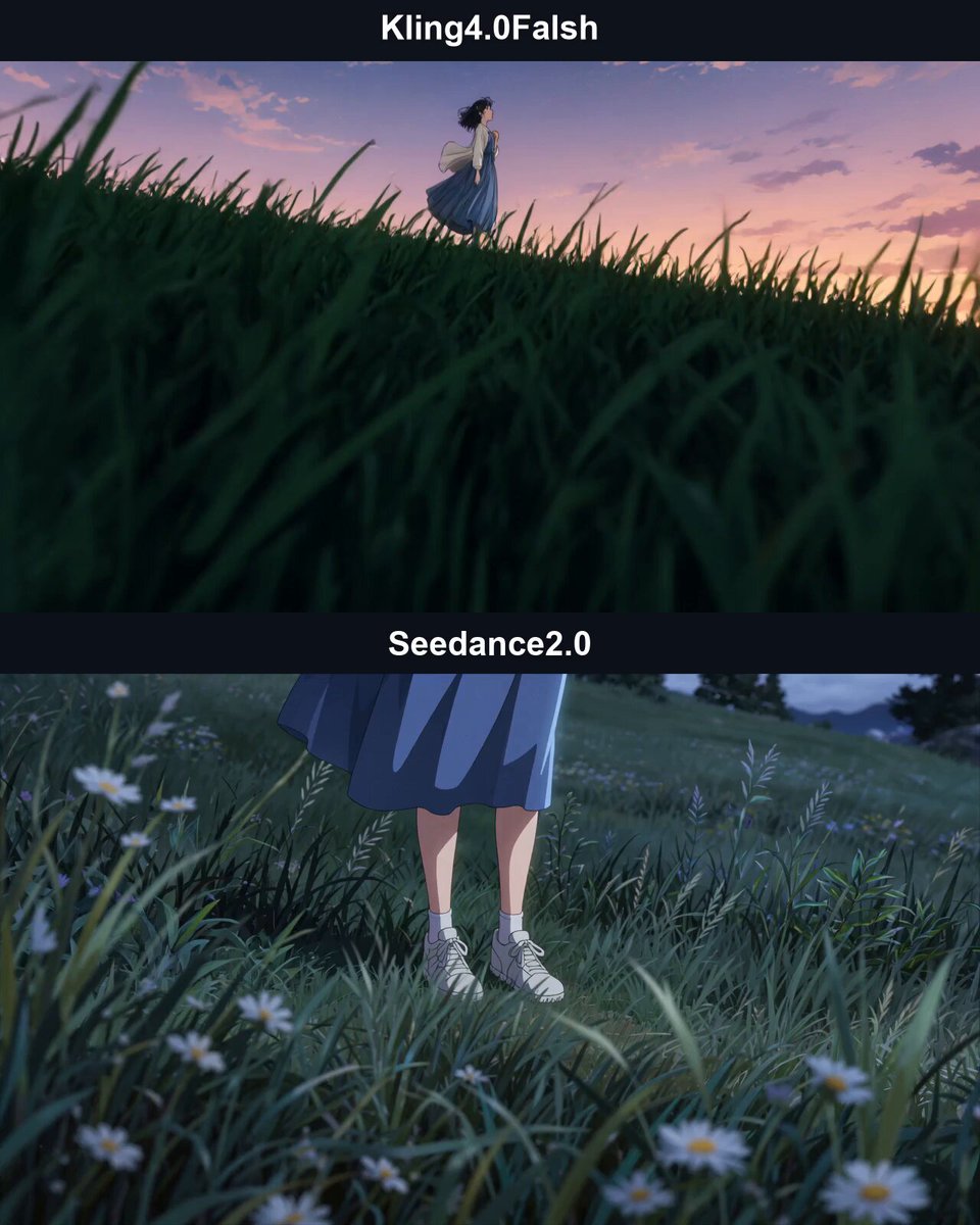 Kling 4.0 Flash 对比 Seedance：画面不易被参考图带偏