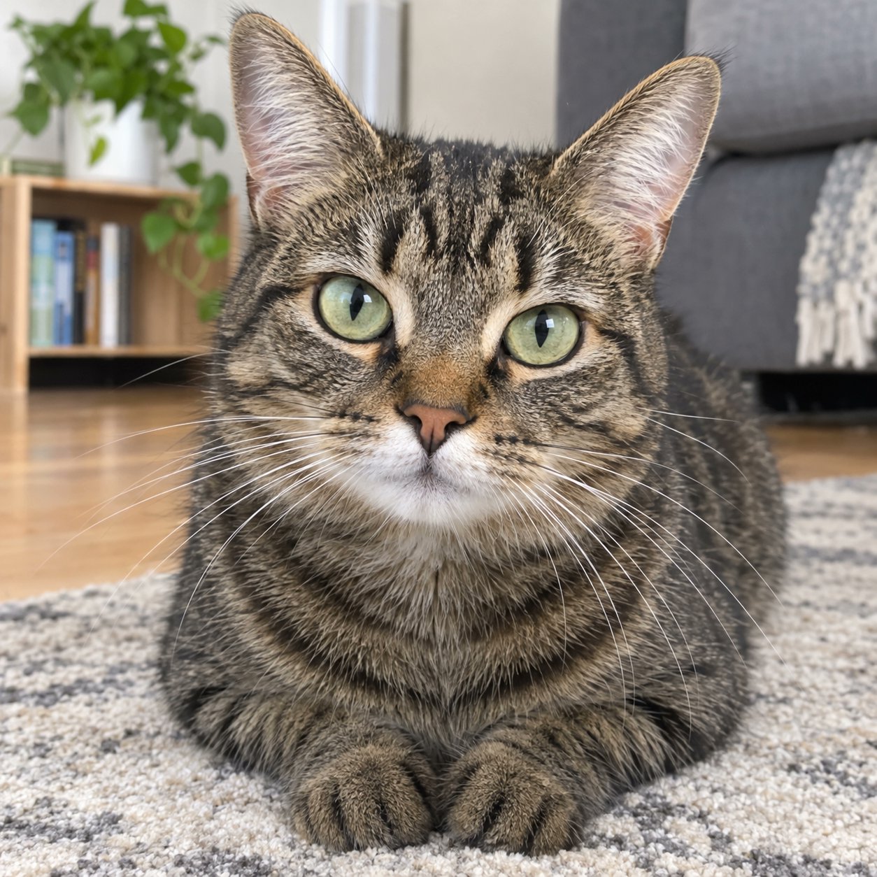 GPT Image 2.5 Flare test: one prompt, "Create a cat" (image 2 of 2)