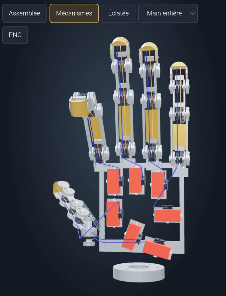Building a tendon-driven robotic hand with GPT-6 Astra