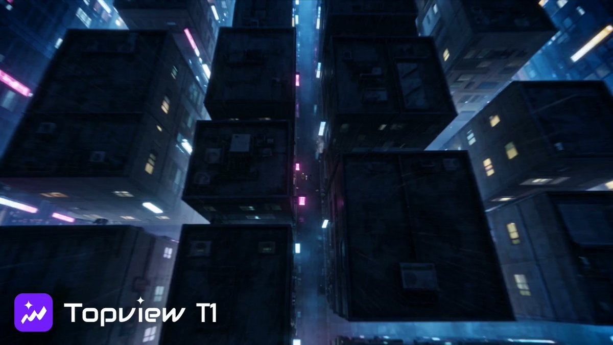 TopView T1 与 Seedance 2.5 生成视频对比（补发）