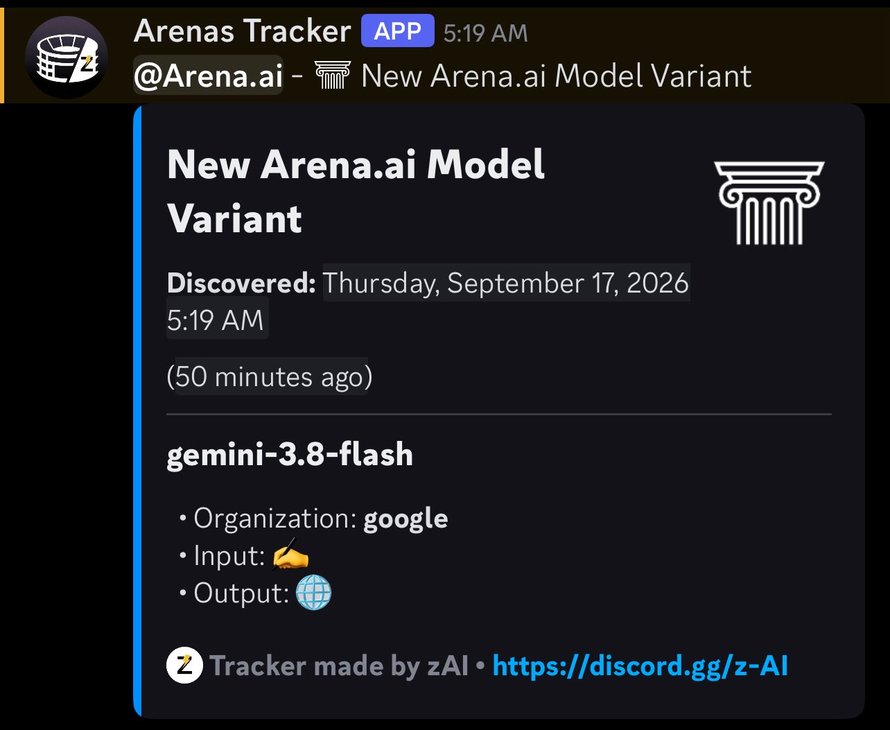 New Gemini 4 Pro checkpoint spotted in testing on Arena