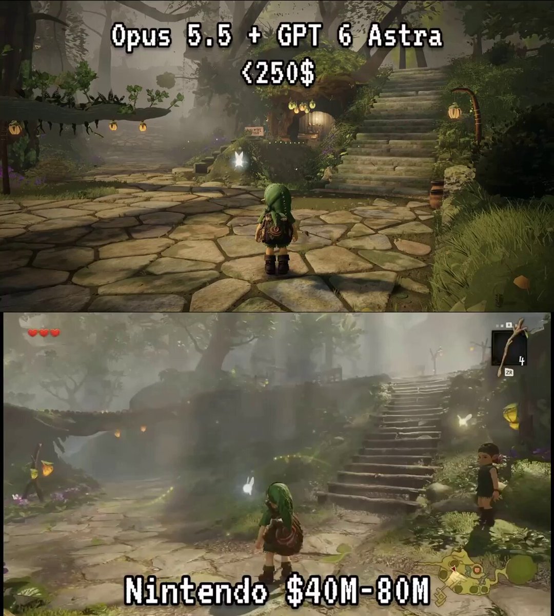 AI agents spend 500 hours recreating Ocarina of Time from scratch