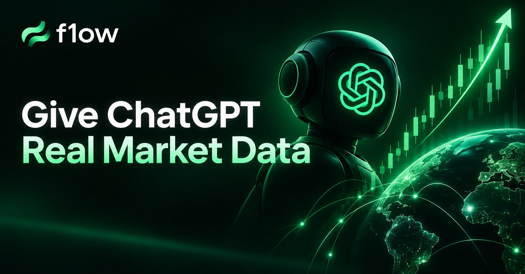 F1ow launches MCP server for live crypto market data