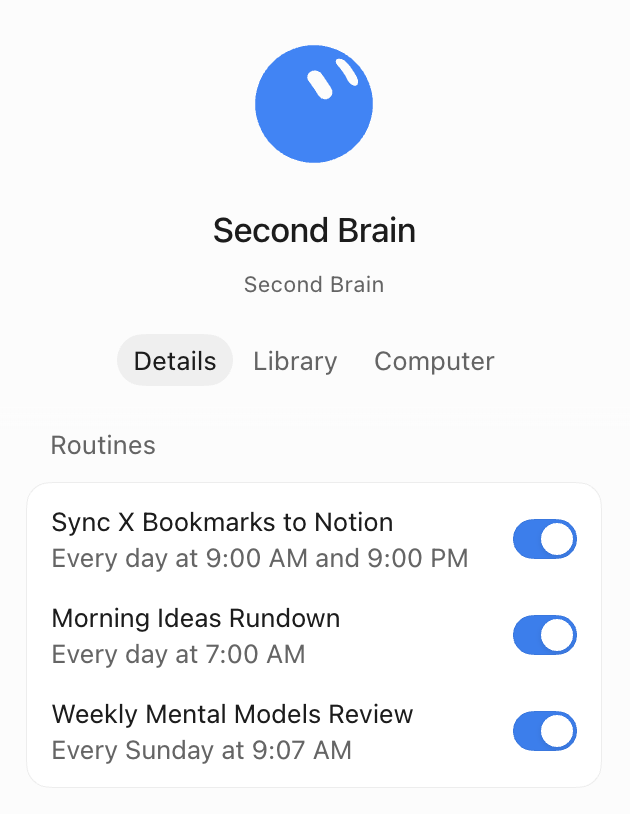 Feeding X bookmarks and notes into a Notion mental-model library via Grok Bot
