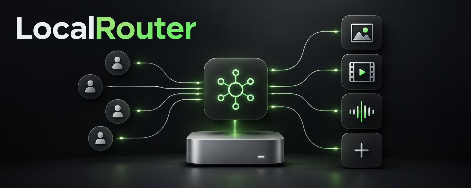 LocalRouter：单台 DGX Spark 上的本地 AI 工具集