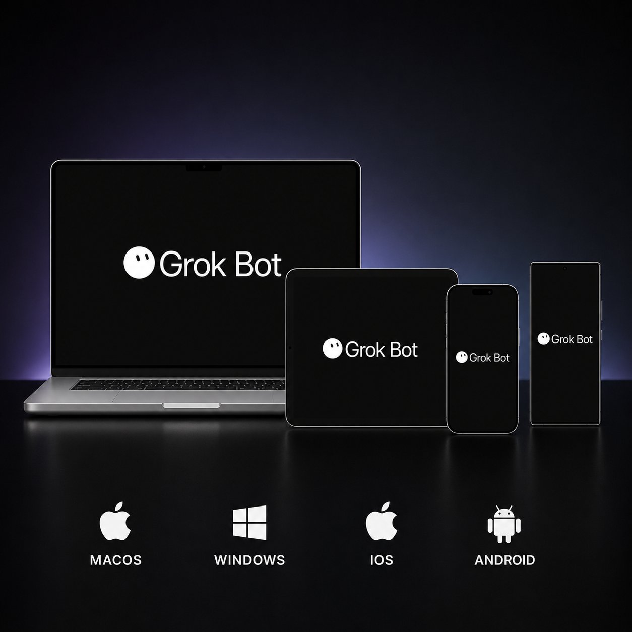 Grok Bot 上线 iPad、macOS、Windows、iPhone 和 Android
