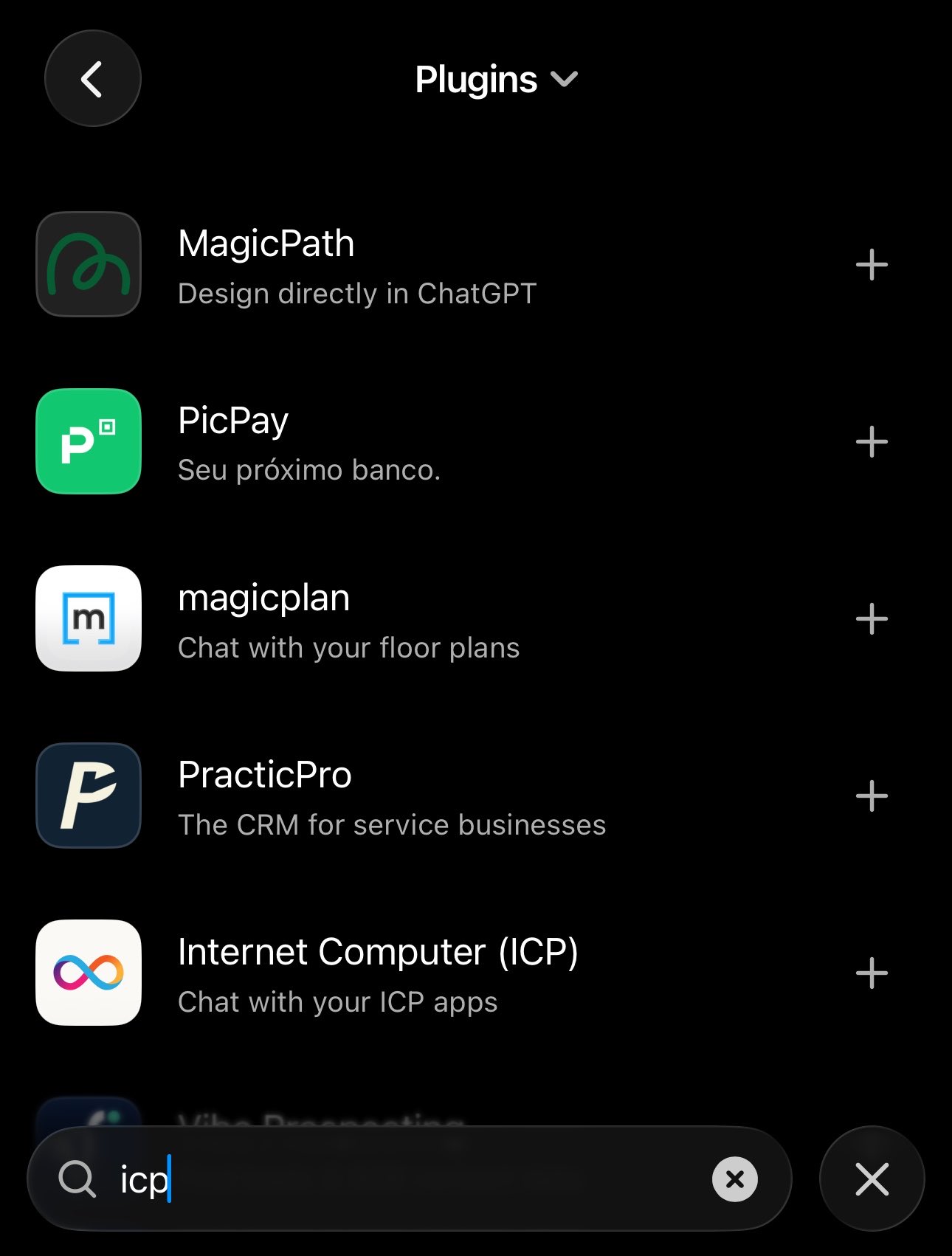 ICP 官方 MCP 插件登陆 ChatGPT(第 2 张,共 2 张)