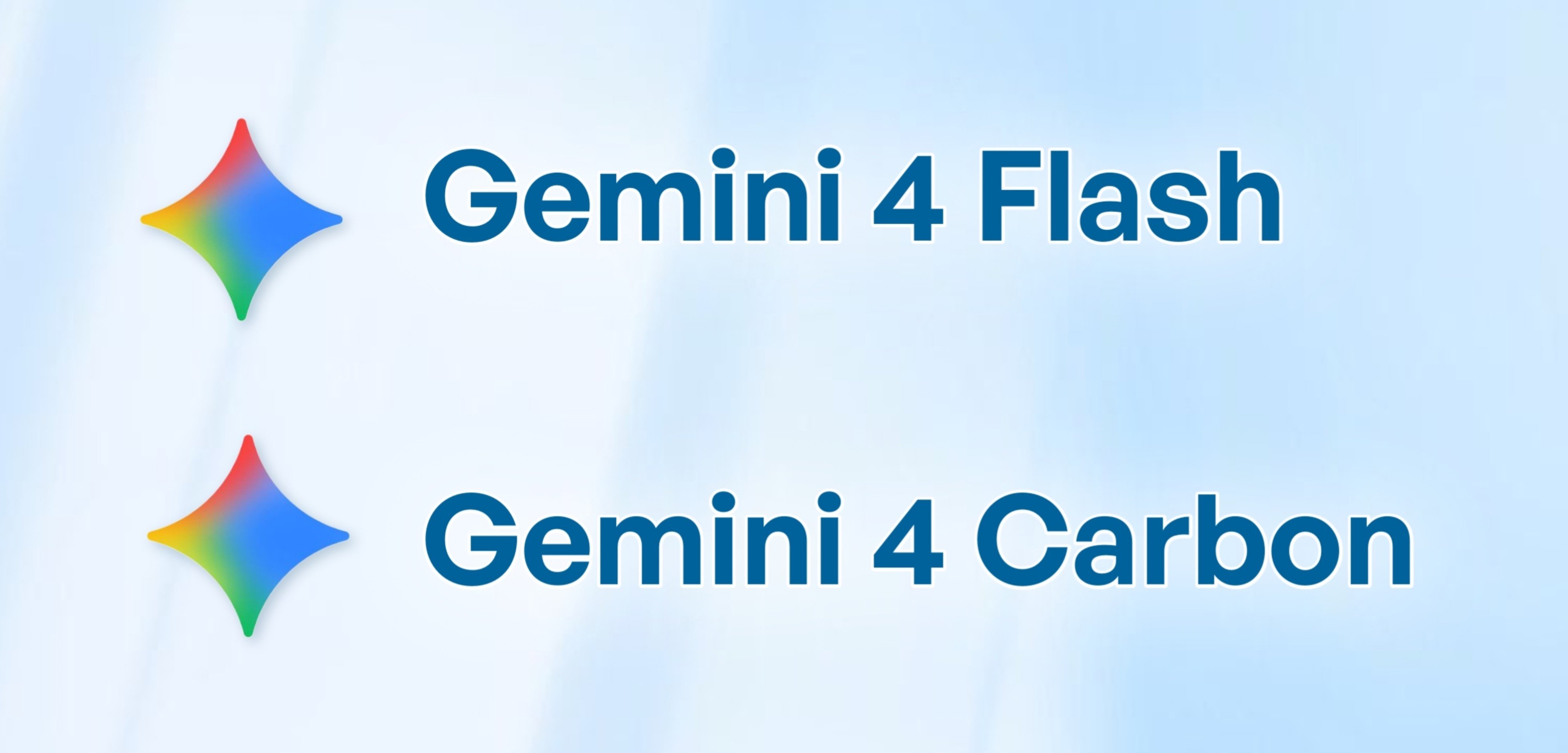 Gemini 4 Flash and Carbon said to matter more than Argon