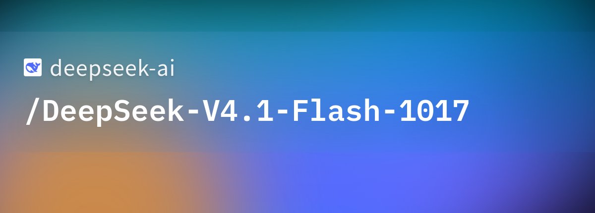 V4.1 Flash 1017：Terminal-Bench 升至 42.3，HLE 落后 Opus 5