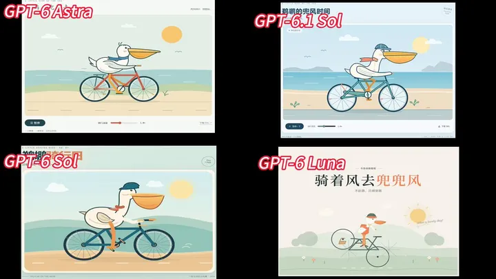 GPT-6.1 Sol 与 Astra 额度耗时实测对比