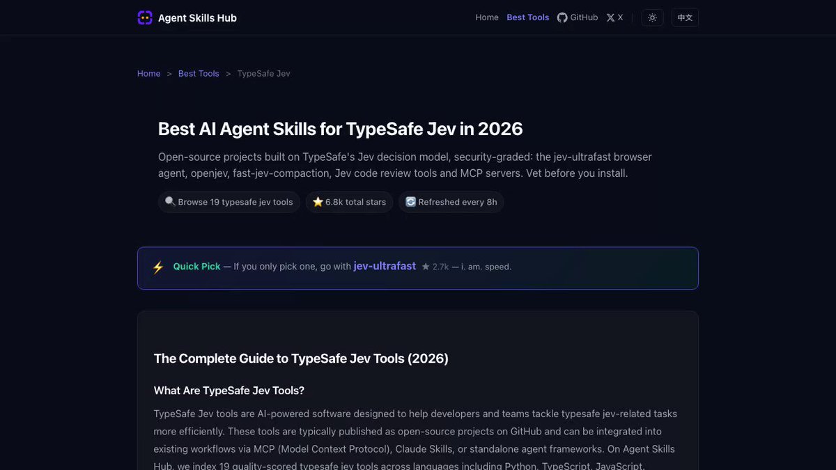 19 个基于 Jev 的开源项目合集