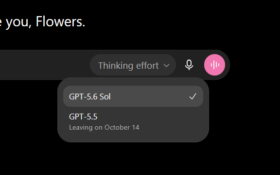 Will GPT-6 Sol come to ChatGPT or stay in Codex?