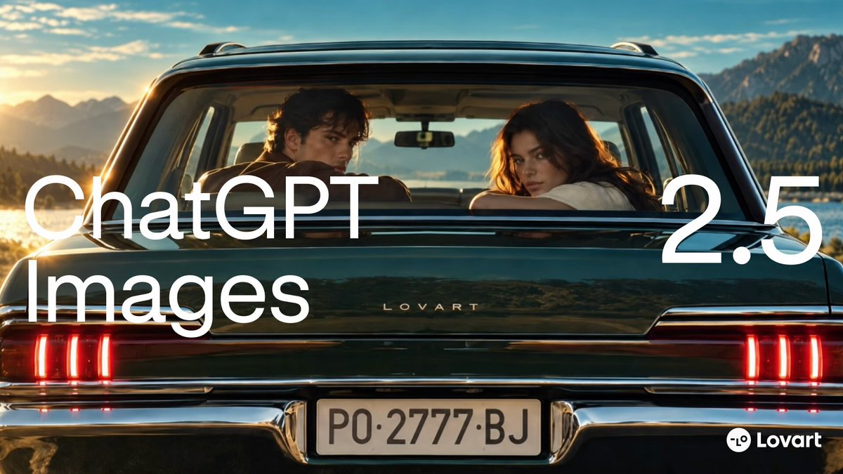 ChatGPT Images 2.5 comes to Lovart design platform