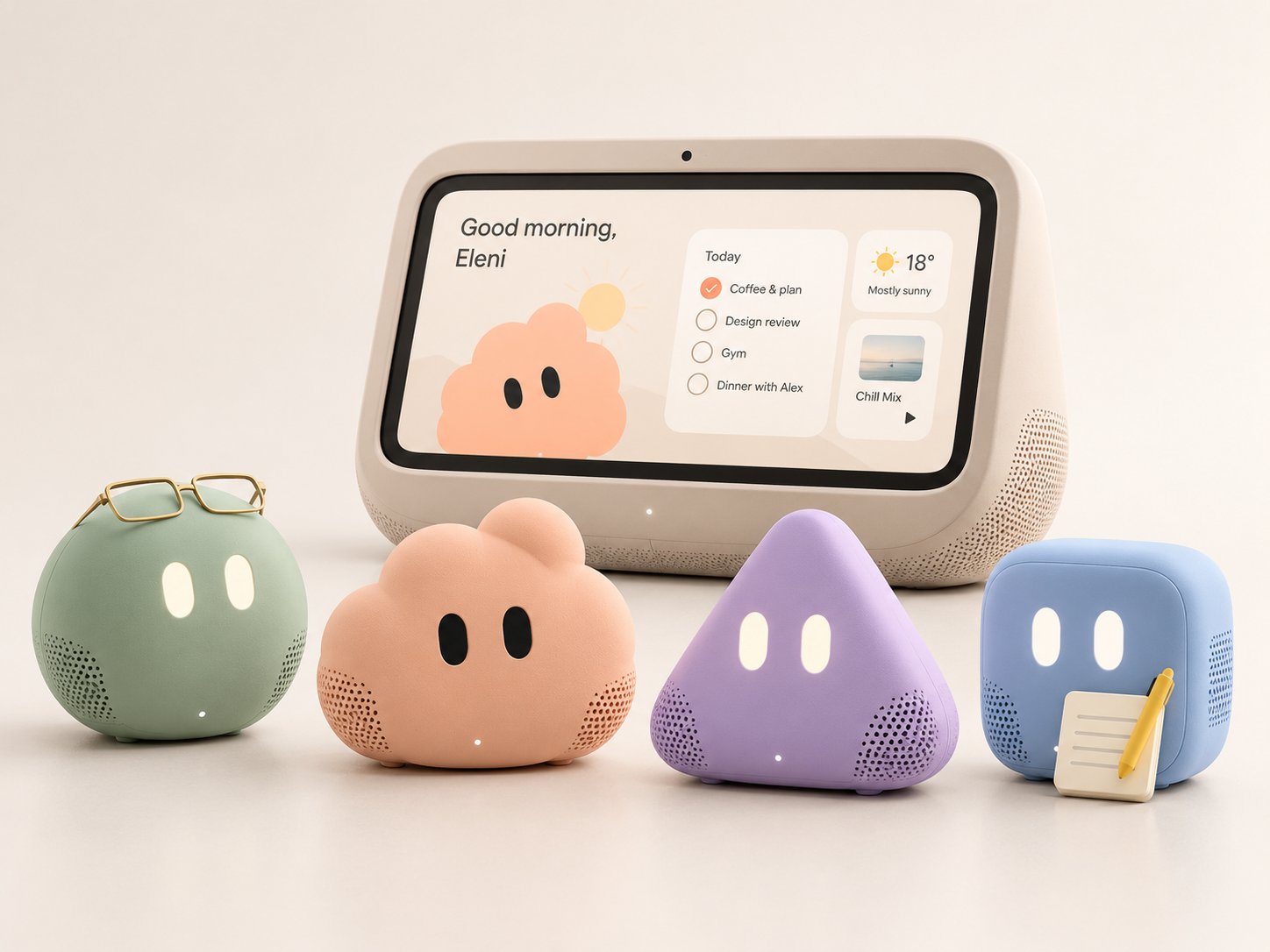 Grok Bot 用户构想 Bot Hub 与 Bot Pods 硬件
