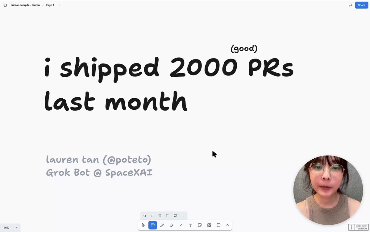 xAI engineer explains how Grok Bot shipped 2,000 PRs in a month