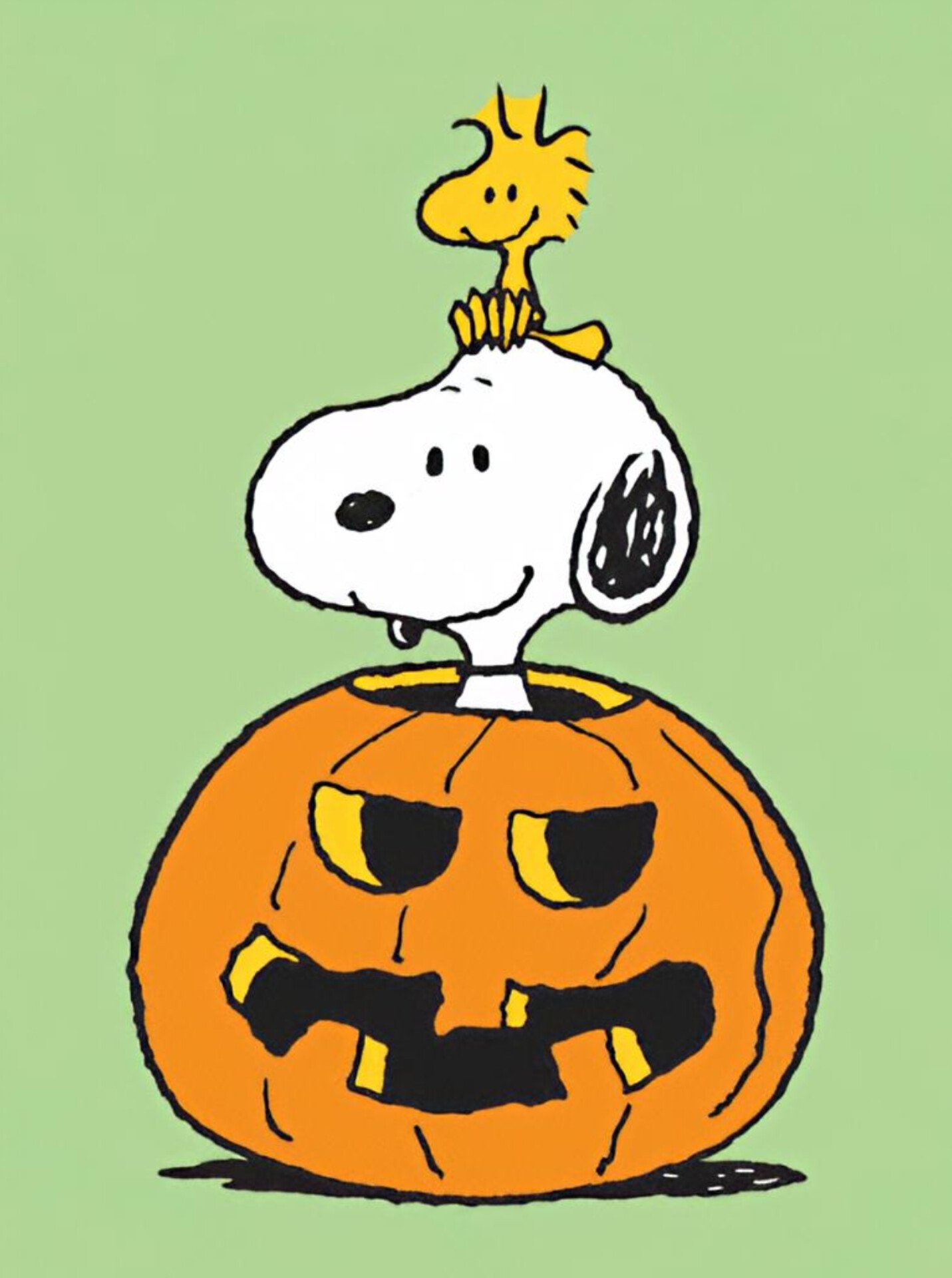 Peanuts-style Halloween portrait prompt for GPT Image 2.5 (image 1 of 2)