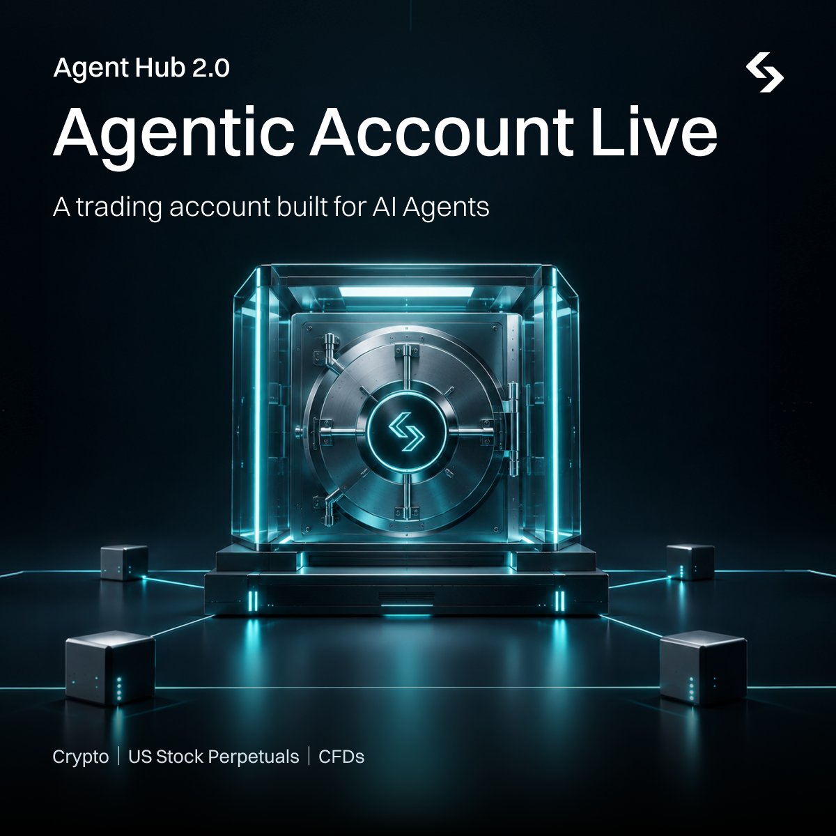 Bitget 上线 Agentic Account：AI 代理专用交易账户