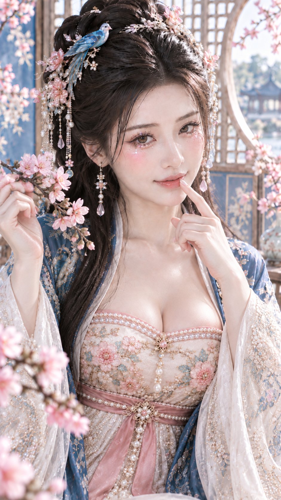 GPT Image 2.5 古风人像提示词分享