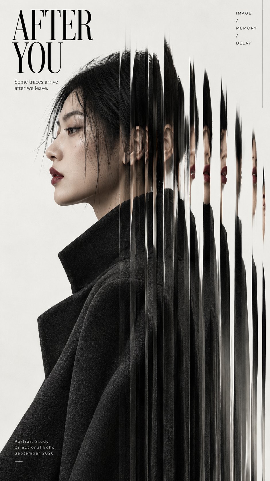 Slit-scan portraits made with Images 2.5 (image 1 of 4)