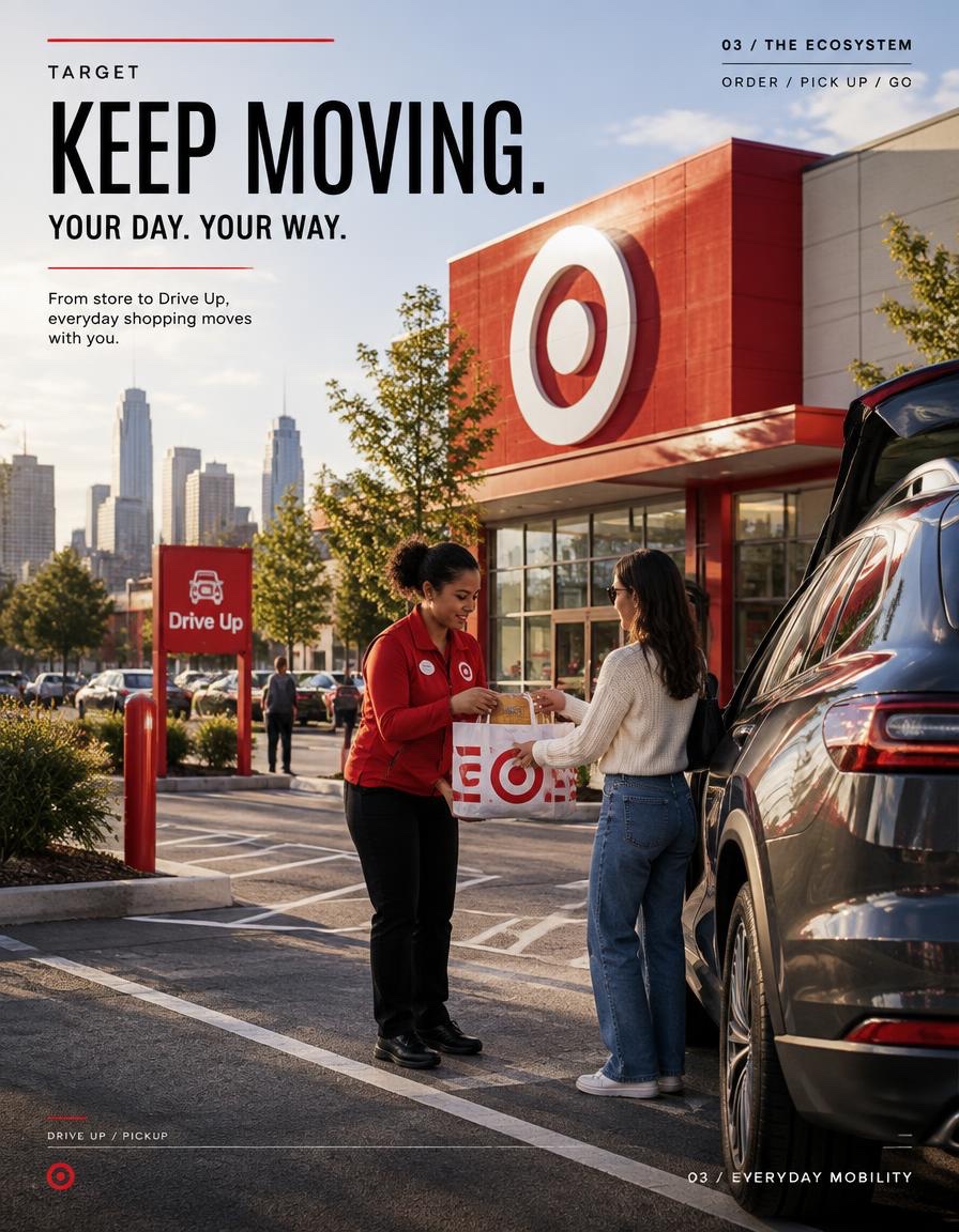 GPT Image 2.5 prompts for a Target retail campaign (image 3 of 4)