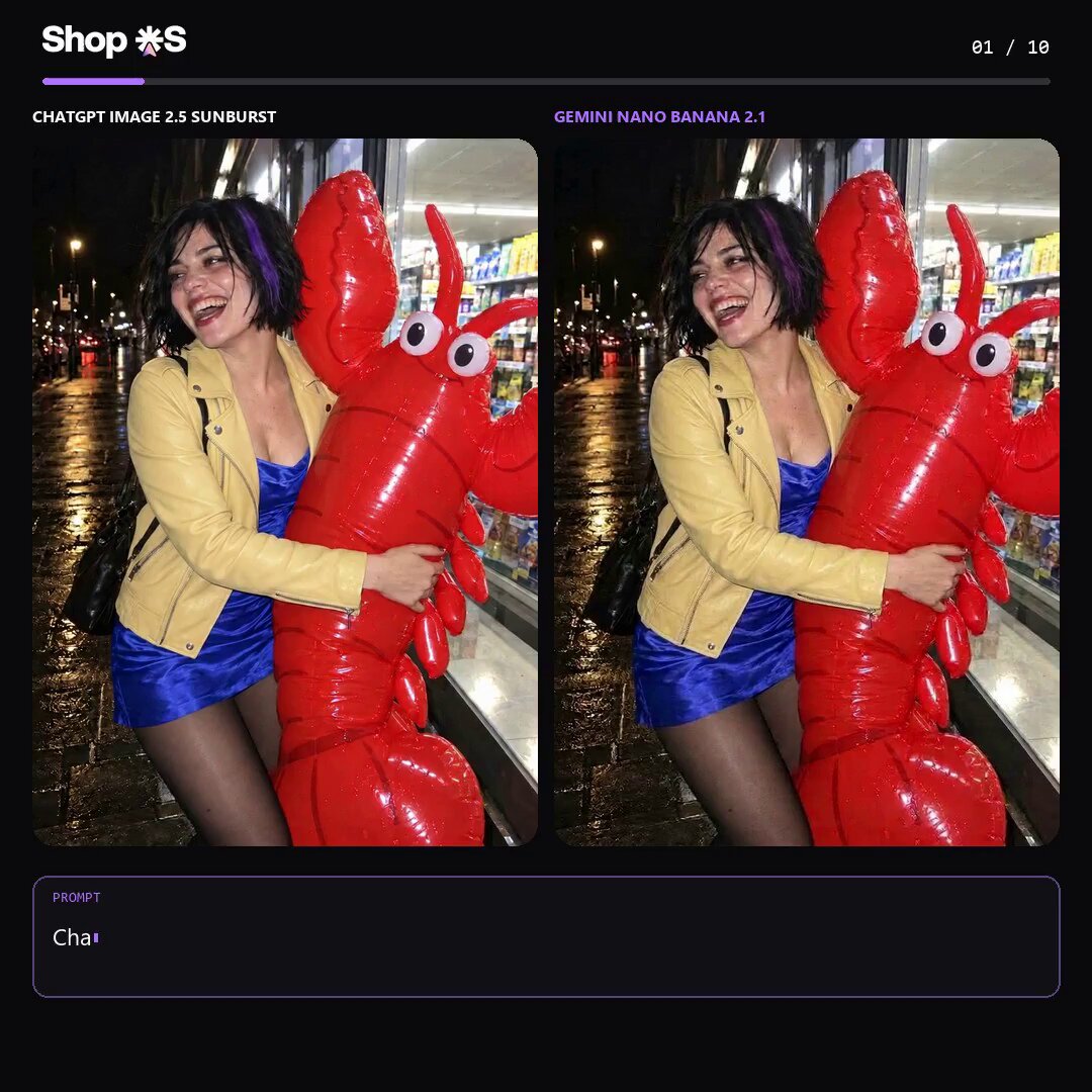 ChatGPT Image 2.5 and Nano Banana 2.1 compared in multi-edit test